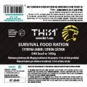 Baton survivalowy THIS-1 cytryna/imbir 100 g/540 kcal