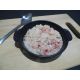 Pudding ryżowy z truskawkami